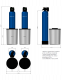 Установка умягчения DUPLEX ION-L-2,6V/2